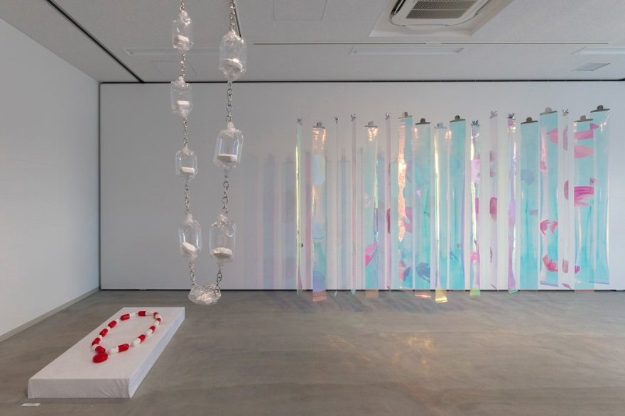 作品提示
彫刻棟プロジェクトスペース