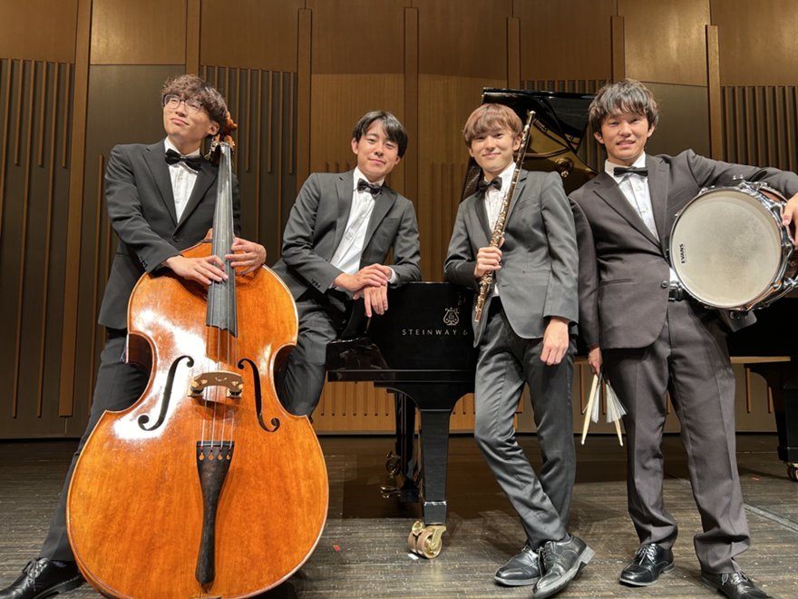 大学主催 学生選抜 室内楽の楽しみ 出演