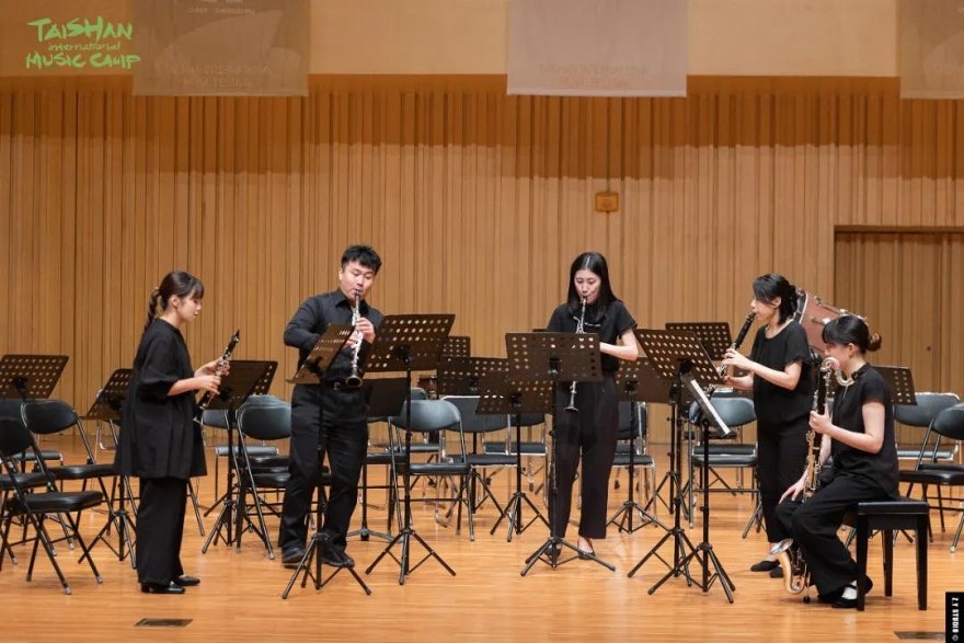 第7回泰山国際音楽祭で演奏